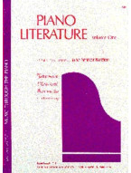 Bastien Piano Literature Volume 1 (noty na sólo klavír)
