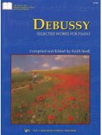 Debussy: Selected Works For Piano (noty na sólo klavír)