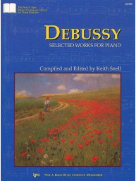 Debussy: Selected Works For Piano (noty na sólo klavír)