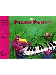 Bastiens' Invitation To Music: Piano Party Book A (noty na sólo klavír)