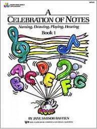 Bastien Piano Basics: A Celebration Of Notes - Book 1 (noty na sólo klavír)