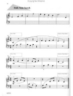 Bastien Piano Basics: A Line A Day Sight Reading - Level 2 (noty na sólo klavír)