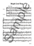 Five Joplin Rags For Piano Duet (noty na čtyřruční klavír)
