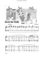 Bastien Piano Basics: Popular Christmas Songs Level 4 (noty na sólo klavír)