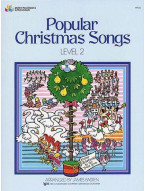 Bastien Piano Basics: Popular Christmas Songs Level 2 (noty na sólo klavír)