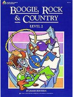 Bastien Piano Basics: Boogie, Rock And Country Level 2 (noty na sólo klavír)