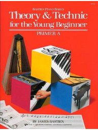 Bastien Piano Basics: Theory And Technique For The Young Beginner Primer A (noty na sólo klavír)