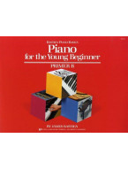 Bastien Piano Basics: Piano For The Young Beginner Primer B (noty na sólo klavír)
