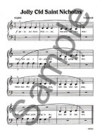 Bastien Piano Basics: Popular Christmas Songs Primer (noty na sólo klavír)