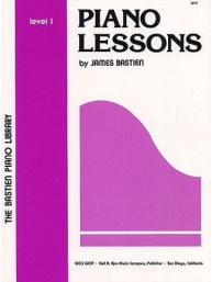 Bastien Piano Library: Piano Lessons Level 1 (noty na sólo klavír)