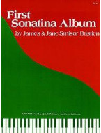 James And Jane Bastien: First Sonatina Album (noty na sólo klavír)