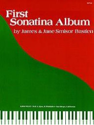 James And Jane Bastien: First Sonatina Album (noty na sólo klavír)