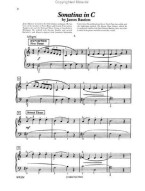 James And Jane Bastien: First Sonatina Album (noty na sólo klavír)