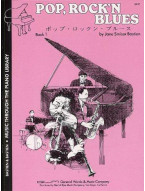 Bastien Piano Library: Pop, Rock 'N' Blues Book 1, Level 2 (noty na sólo klavír)