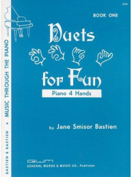 Bastien Piano Library: Duets For Fun Book 1 (noty na čtyřruční klavír)