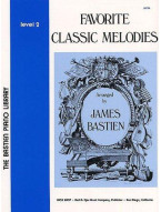 Bastien Piano Library: Favourite Classic Melodies Level 2 (noty na sólo klavír)