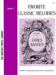 Bastien Piano Library: Favourite Classic Melodies Level 1 (noty na sólo klavír)
