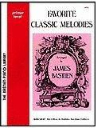 Bastien Piano Library: Favourite Classic Melodies Primer (noty na sólo klavír)