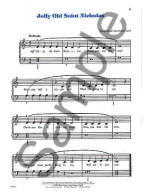 Bastien Piano Library: Christmas Favourites Level 1 (noty na klavír, zpěv, akordy na kytaru)