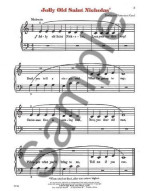 Bastien Piano Library: Christmas Favourites Primer (noty na klavír, zpěv, akordy na kytaru)