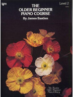 Bastien Older Beginners Piano Course Level 2 (noty na sólo klavír)