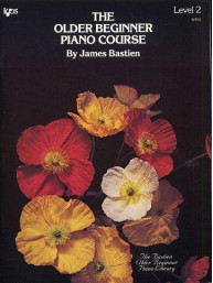 Bastien Older Beginners Piano Course Level 2 (noty na sólo klavír)