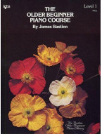 Bastien Older Beginners Piano Course Level 1 (noty na sólo klavír)