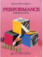 Bastien Piano Basics: Performance Primer (noty na sólo klavír)