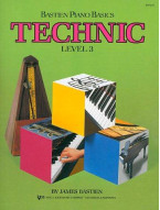 Bastien Piano Basics: Technic Level 3 (noty na sólo klavír)