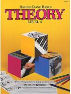 Bastien Piano Basics: Theory Level 4 (noty na sólo klavír)