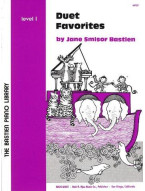 Bastien Piano Library: Jane Smisor Bastien: Duet Favorites - Level 1 (noty na čtyřruční klavír)