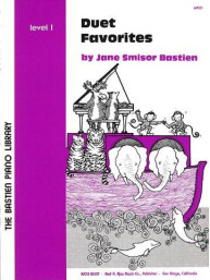 Bastien Piano Library: Jane Smisor Bastien: Duet Favorites - Level 1 (noty na čtyřruční klavír)