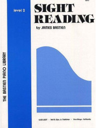 Bastien Piano Library: Sight Reading Level 2 (noty na sólo klavír)