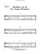 Bastien Piano Library: Sight Reading Level 2 (noty na sólo klavír)