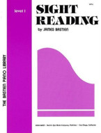 Bastien Piano Library: Sight Reading Level 1 (noty na sólo klavír)