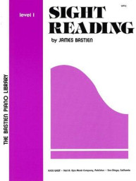Bastien Piano Library: Sight Reading Level 1 (noty na sólo klavír)