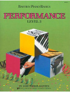 Bastien Piano Basics: Performance Level 3 (noty na sólo klavír)