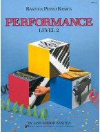 Bastien Piano Basics: Performance Level 2 (noty na sólo klavír)