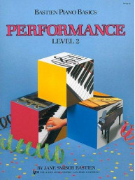 Bastien Piano Basics: Performance Level 2 (noty na sólo klavír)