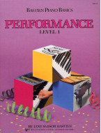 Bastien Piano Basics: Performance Level 1 (noty na sólo klavír)