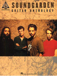 Soundgarden: Guitar Anthology (tabulatury, noty, kytara)
