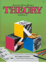 Bastien Piano Basics: Theory Level 3 (noty na sólo klavír)