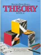 Bastien Piano Basics: Theory Level 2 (noty na sólo klavír)