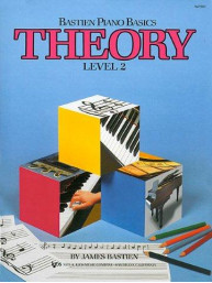 Bastien Piano Basics: Theory Level 2 (noty na sólo klavír)