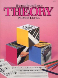 Bastien Piano Basics: Theory Primer (noty na sólo klavír)