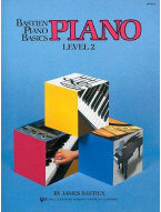 Bastien Piano Basics: Level 2 (noty na sólo klavír)