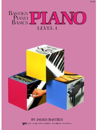 Bastien Piano Basics: Level 1 (noty na sólo klavír)