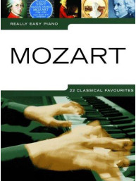 Really Easy Piano: Mozart (noty na sólo klavír)