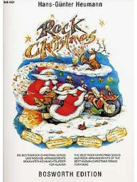 Hans-Günter Heumann: Rock Christmas (noty na sólo klavír)