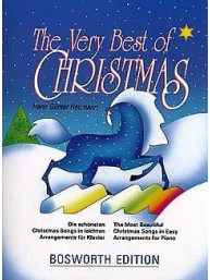 Hans-Günter Heumann: The Very Best Of Christmas (noty na sólo klavír)